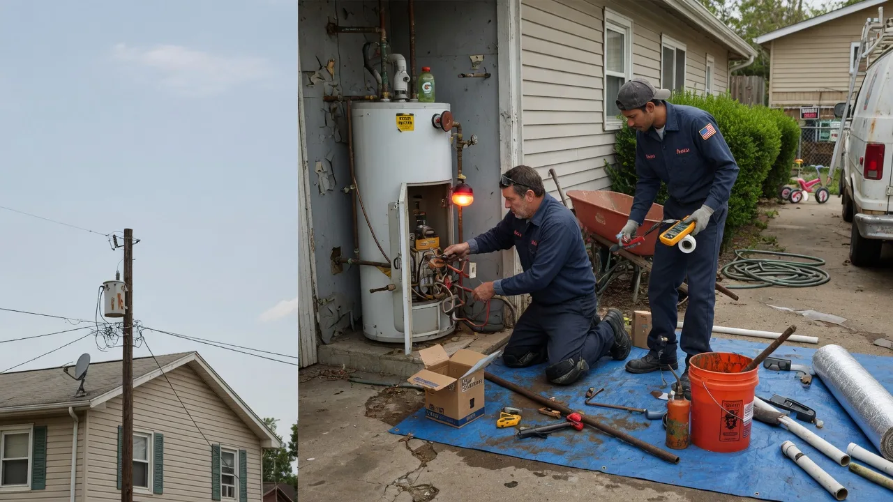 Leak Detection in Prudenville, MI near me